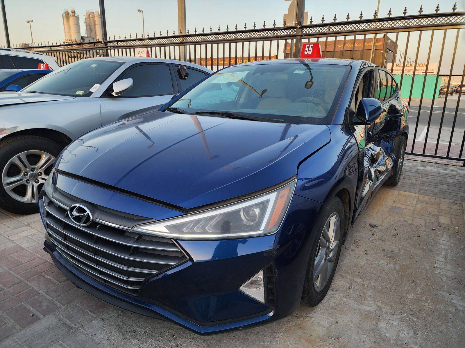 HYUNDAI ELANTRA 2020 - Marhaba Auction Used Cars - Image 6