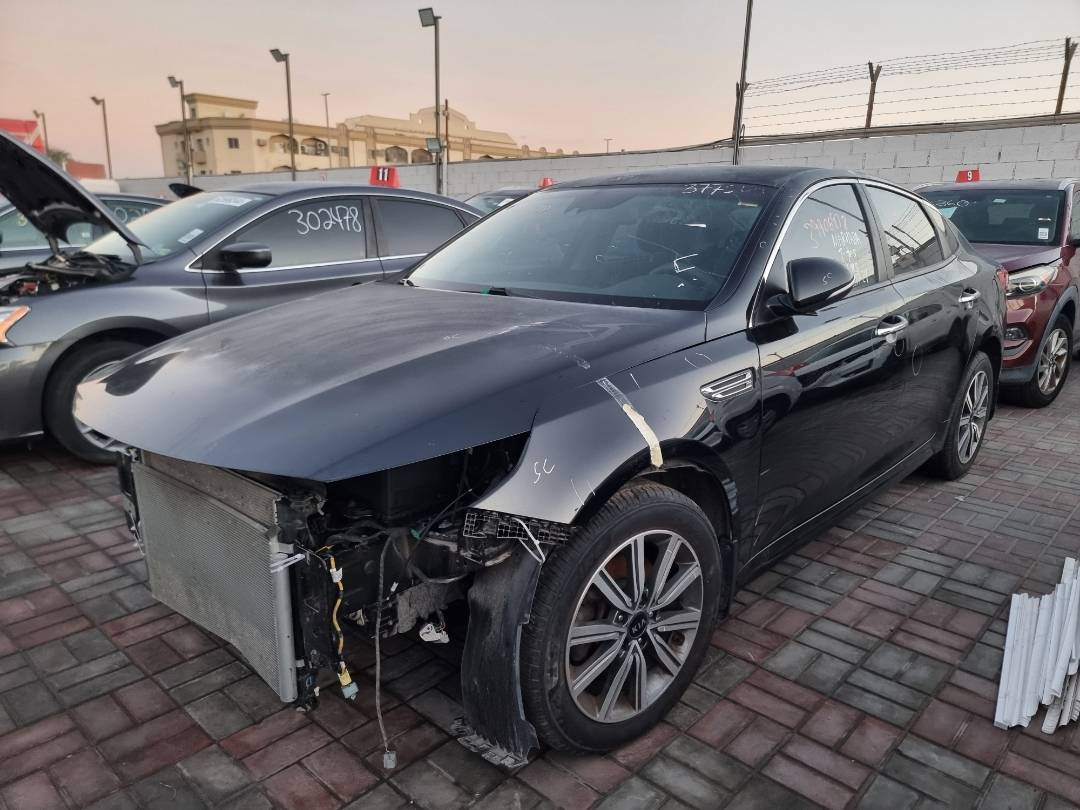 2019 KIA OPTIMA — 111178 Miles — Lot KG377249 — Souq - Marhaba Auctions Used Cars - Image 4