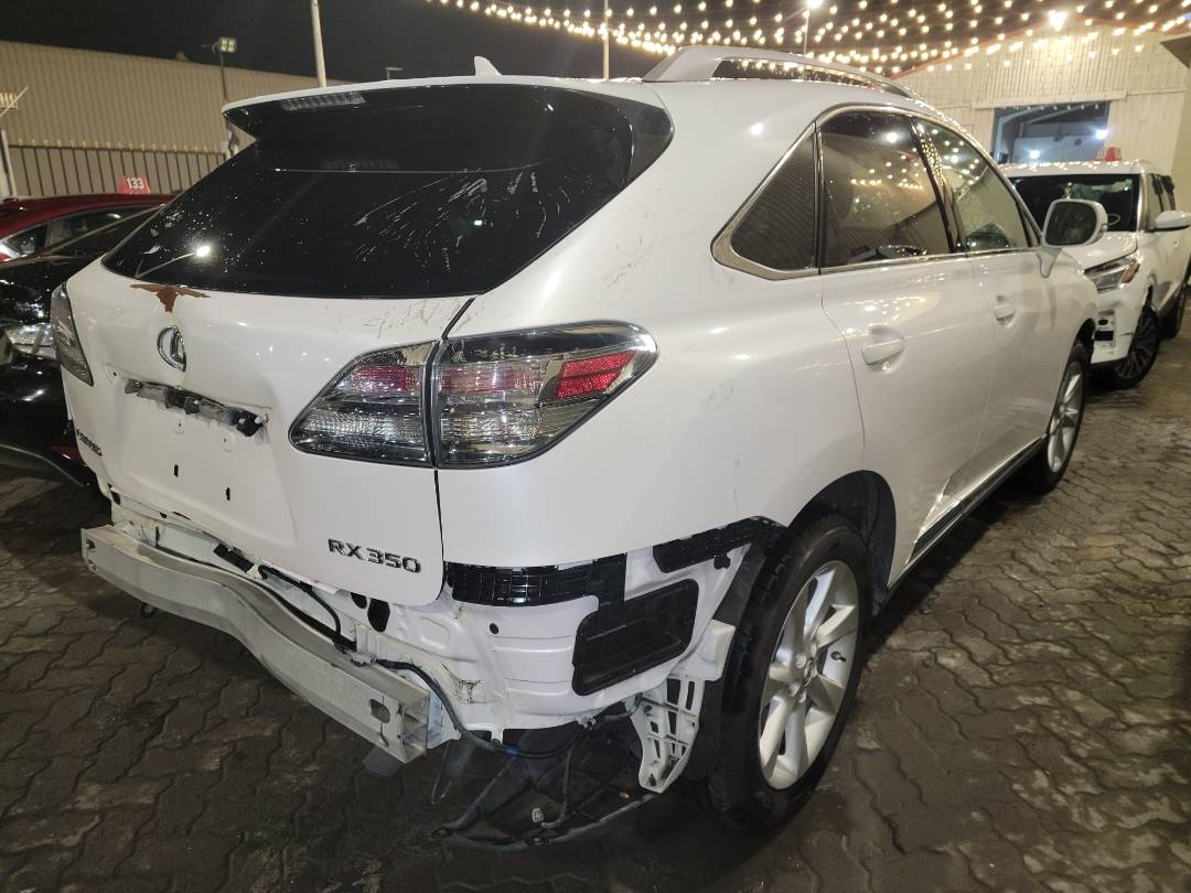2010 LEXUS RX 350 — 137126 Miles — Lot AC065249 - Marhaba Auctions Used Cars - Image 3