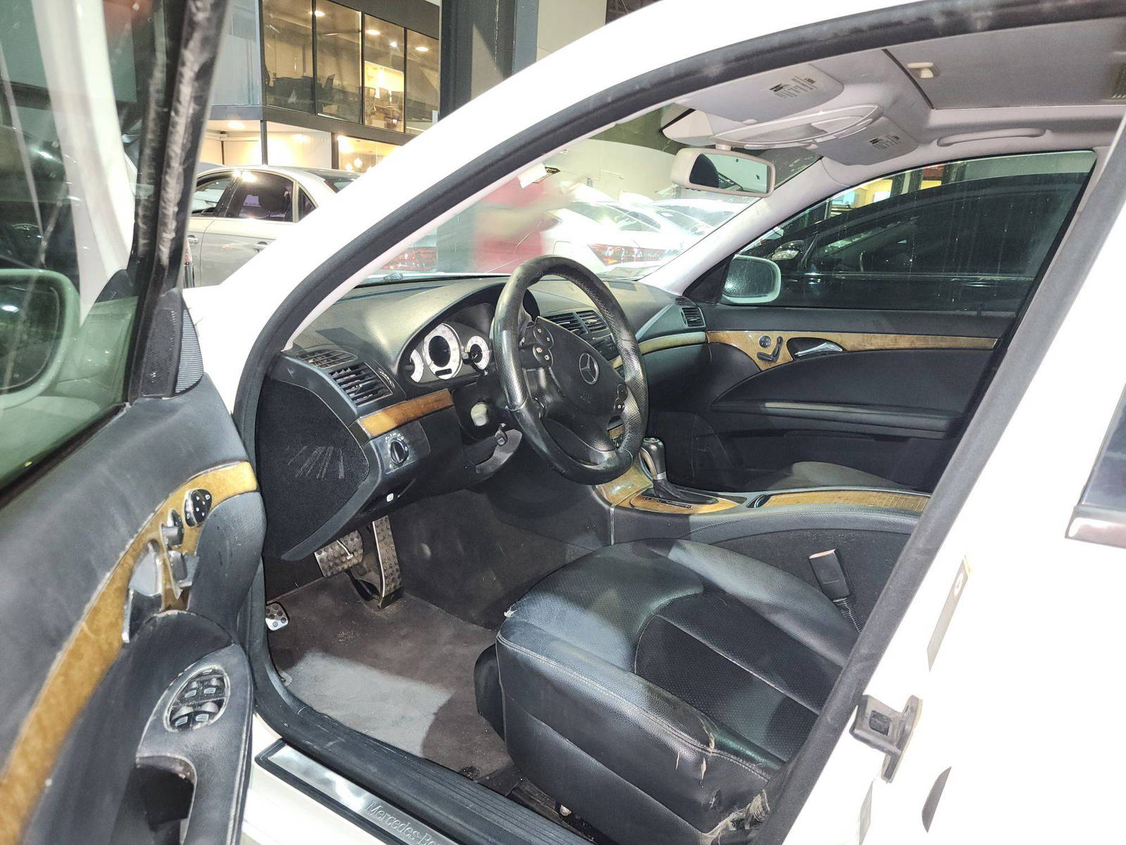 MERCEDES BENZ E 350 2009 - Marhaba Auction Used Cars - Image 9