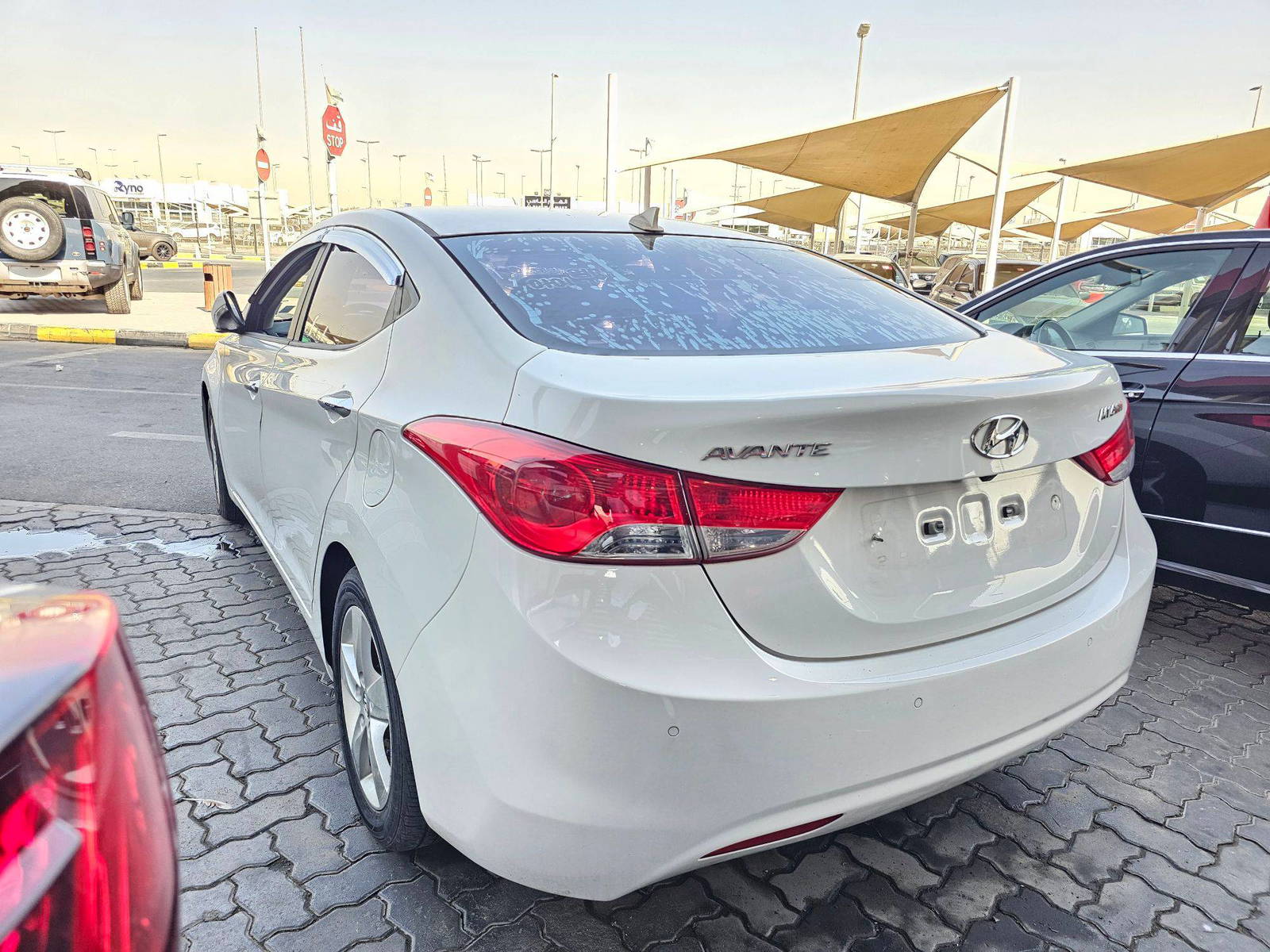 2012 HYUNDAI AVANTE — 106681 KM — Lot U285159 — Souq - Marhaba Auctions Used Cars - Image 5