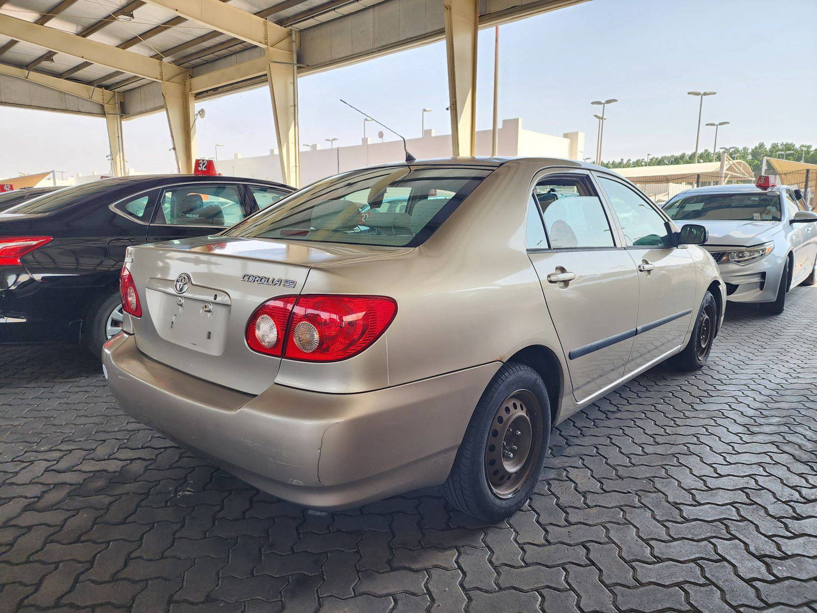 2007 TOYOTA COROLLA — 291191 Miles — Lot 763868 — Ind. 12 - Marhaba Auctions Used Cars - Image 3