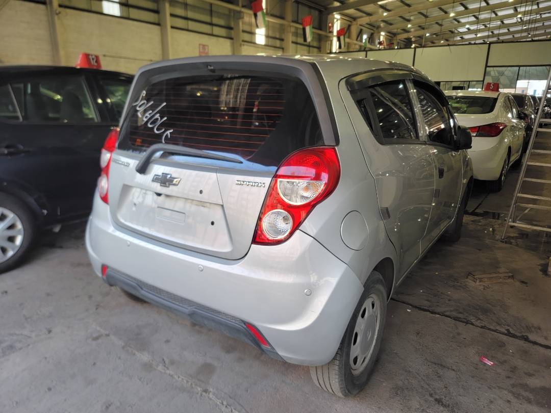 2014 CHEVROLET SPARK — 157969 KM — Lot 1DEC605206 — Main - Marhaba Auctions Used Cars - Image 3