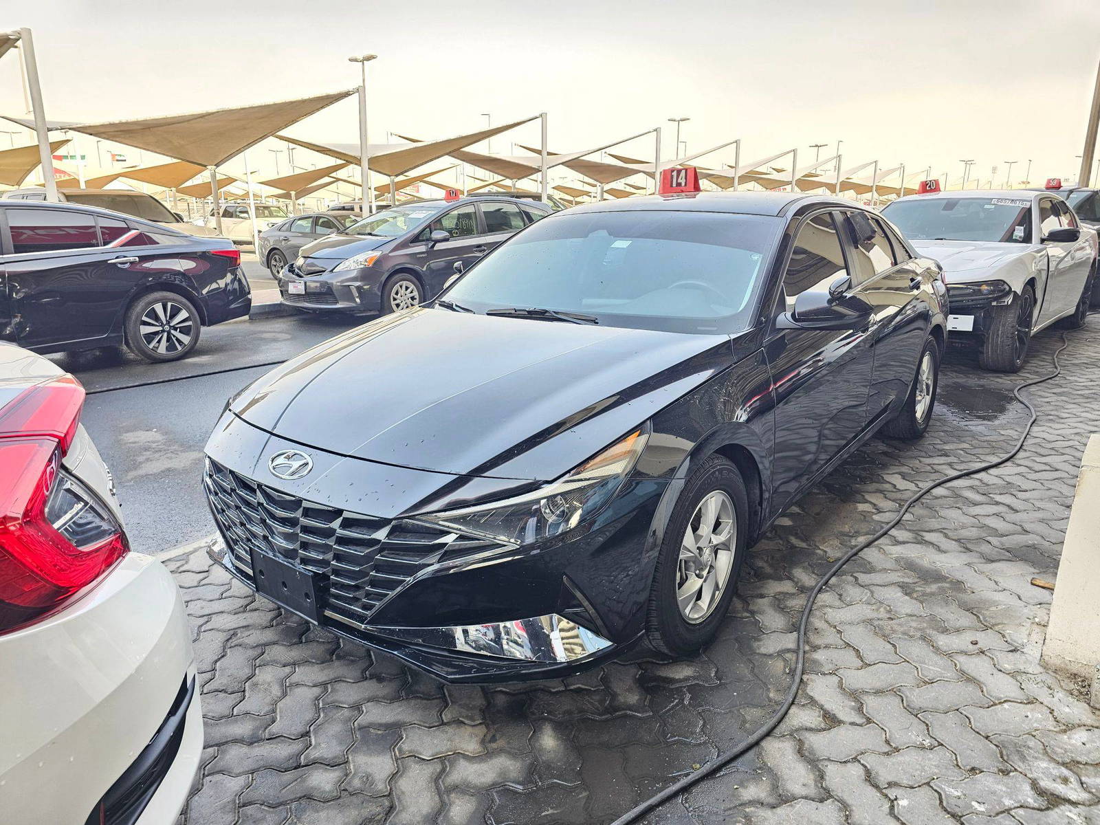 HYUNDAI ELANTRA 2021 - Marhaba Auction Used Cars - Image 5