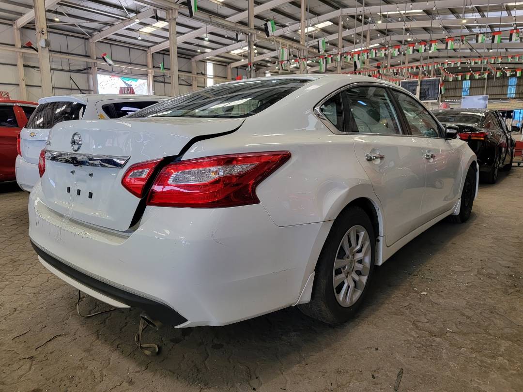 2017 NISSAN ALTIMA — 227464 Miles — Lot 716980 — Main - Marhaba Auctions Used Cars - Image 3