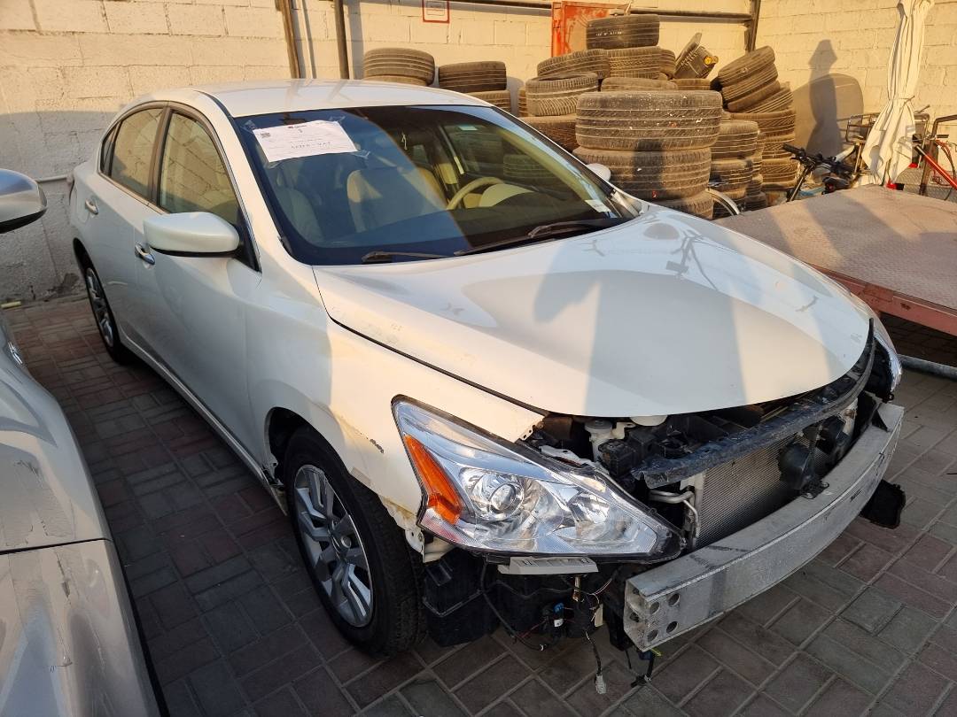 2015 NISSAN ALTIMA — 190189 Miles — Lot 124578 — Main - Marhaba Auctions Used Cars - Image 5