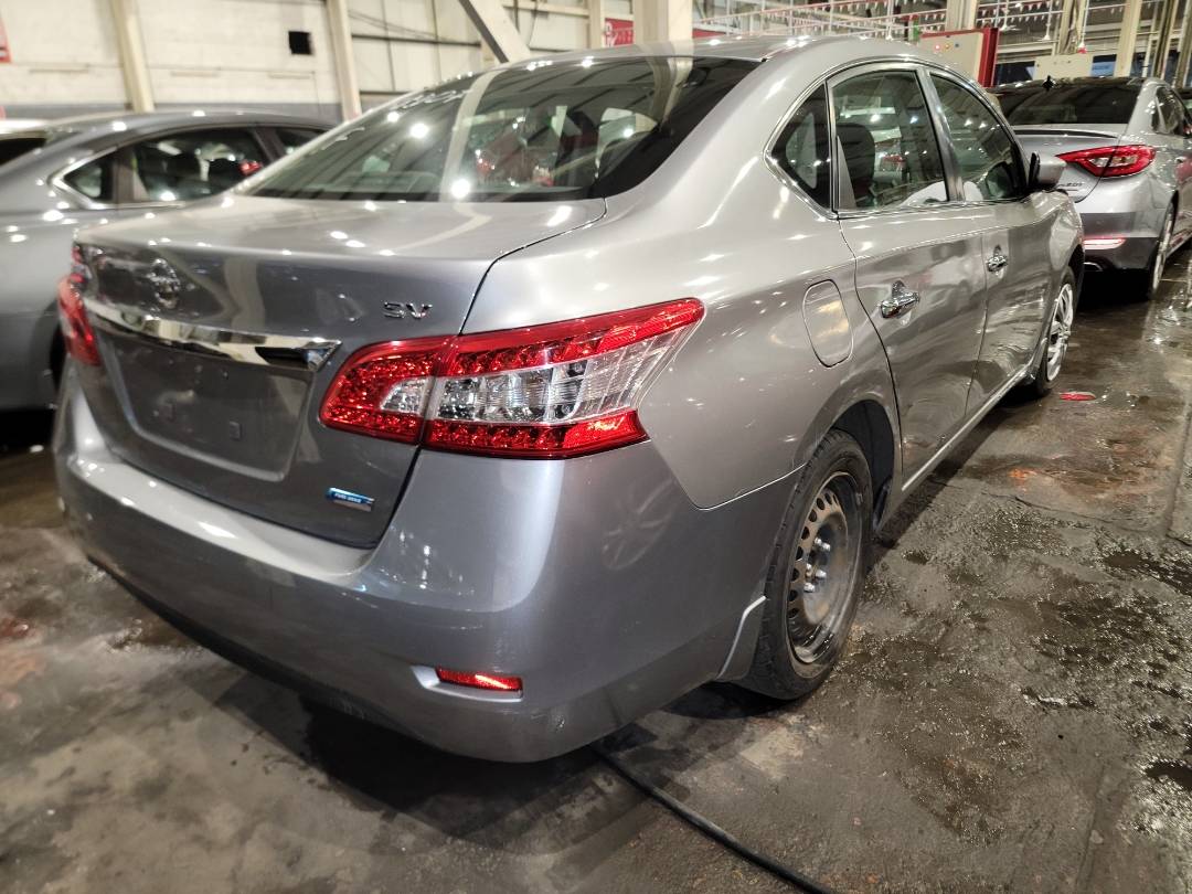 2014 NISSAN SENTRA — 105878 Miles — Lot 70189343 - Marhaba Auctions Used Cars - Image 4