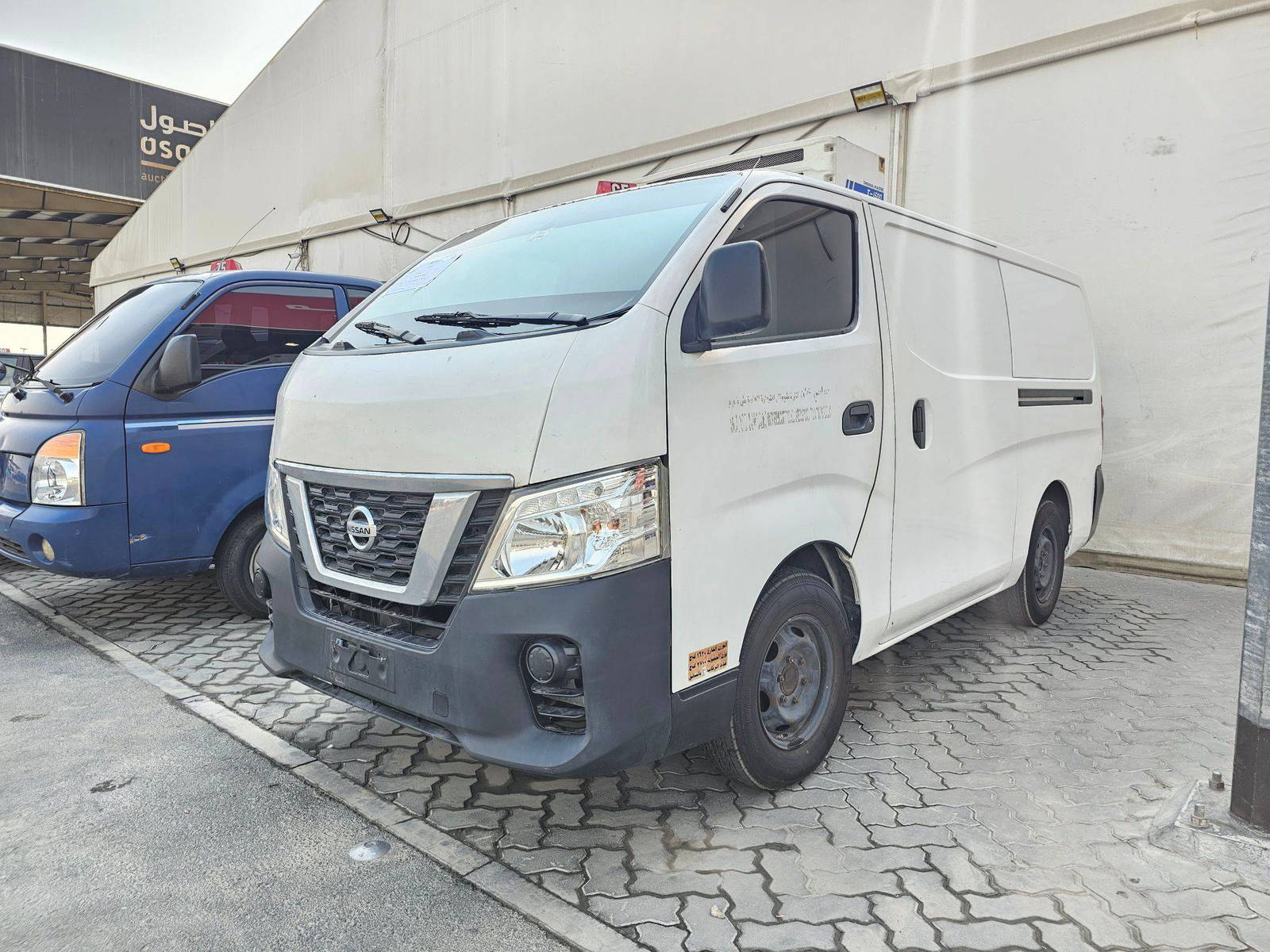 2018 NISSAN URVAN — 226686 KM — Lot J9030208 — Souq - Marhaba Auctions Used Cars - Image 3