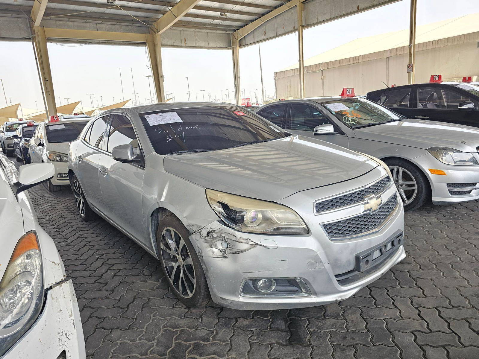 CHEVROLET MALIBU 2012 - Marhaba Auction Used Cars - Image 4