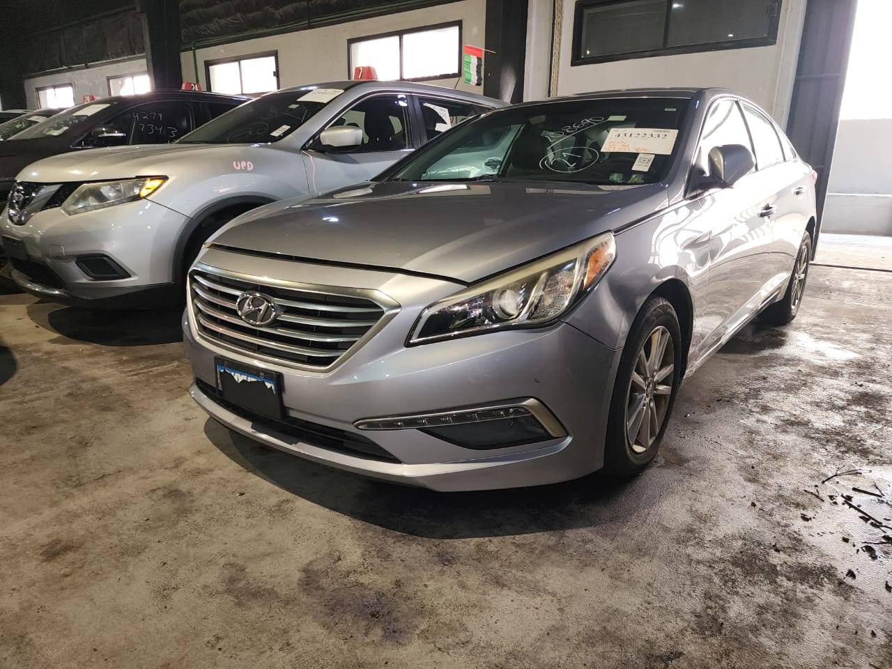 HYUNDAI SONATA 2015 - Marhaba Auction Used Cars - Image 3