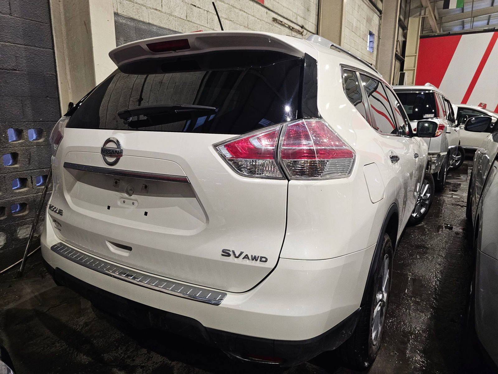 NISSAN ROGUE 2016 - Marhaba Auction Used Cars - Image 3