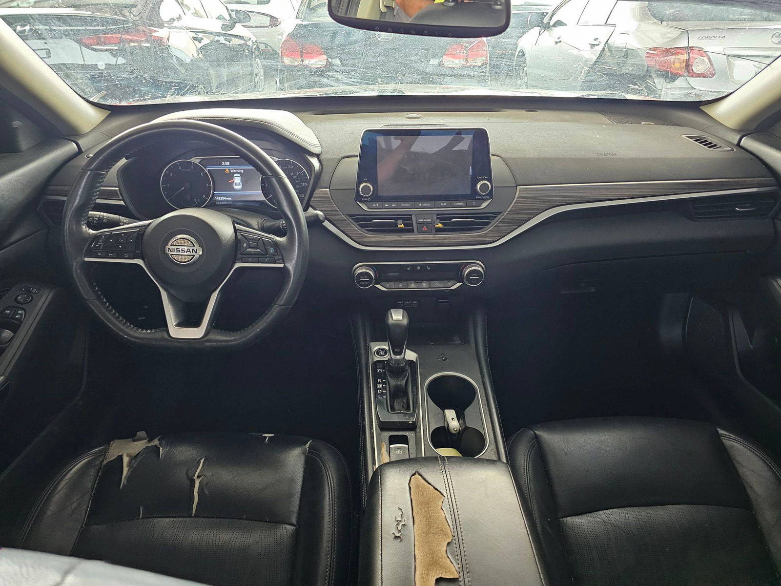 NISSAN ALTIMA 2019 - Marhaba Auction Used Cars - Image 6