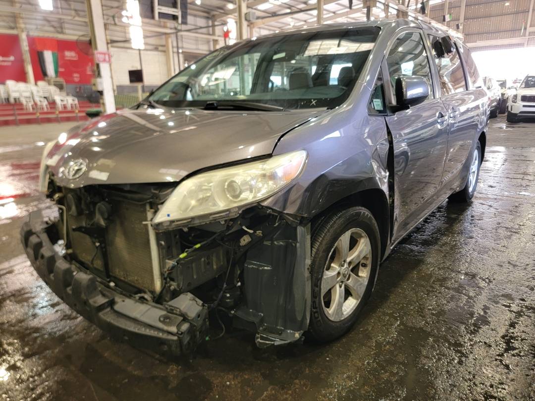 2017 TOYOTA SIENNA — 216543 Miles — Lot HS825858 — Main - Marhaba Auctions Used Cars - Image 6