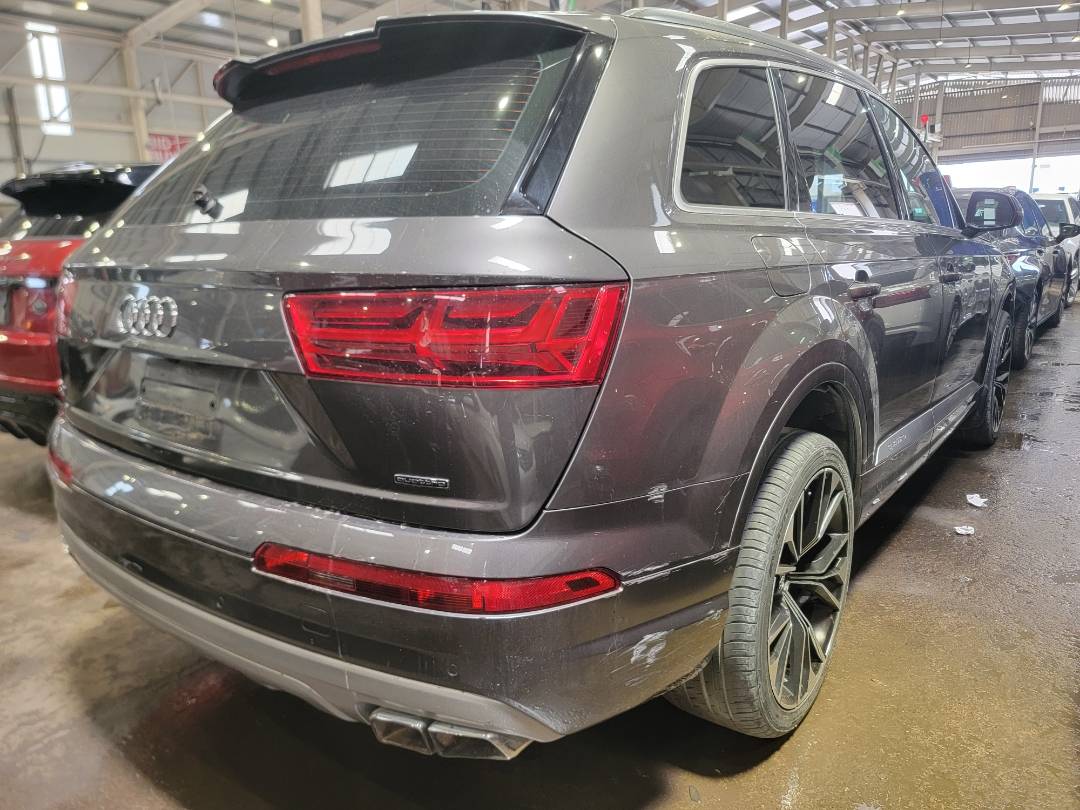 2019 AUDI Q7 — 77651 KM — Lot D011145 - Marhaba Auctions Used Cars - Image 3