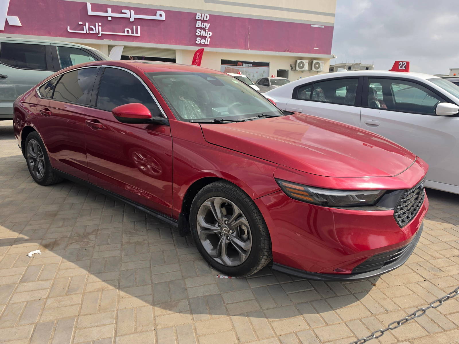 Honda Accord 2023 view 2