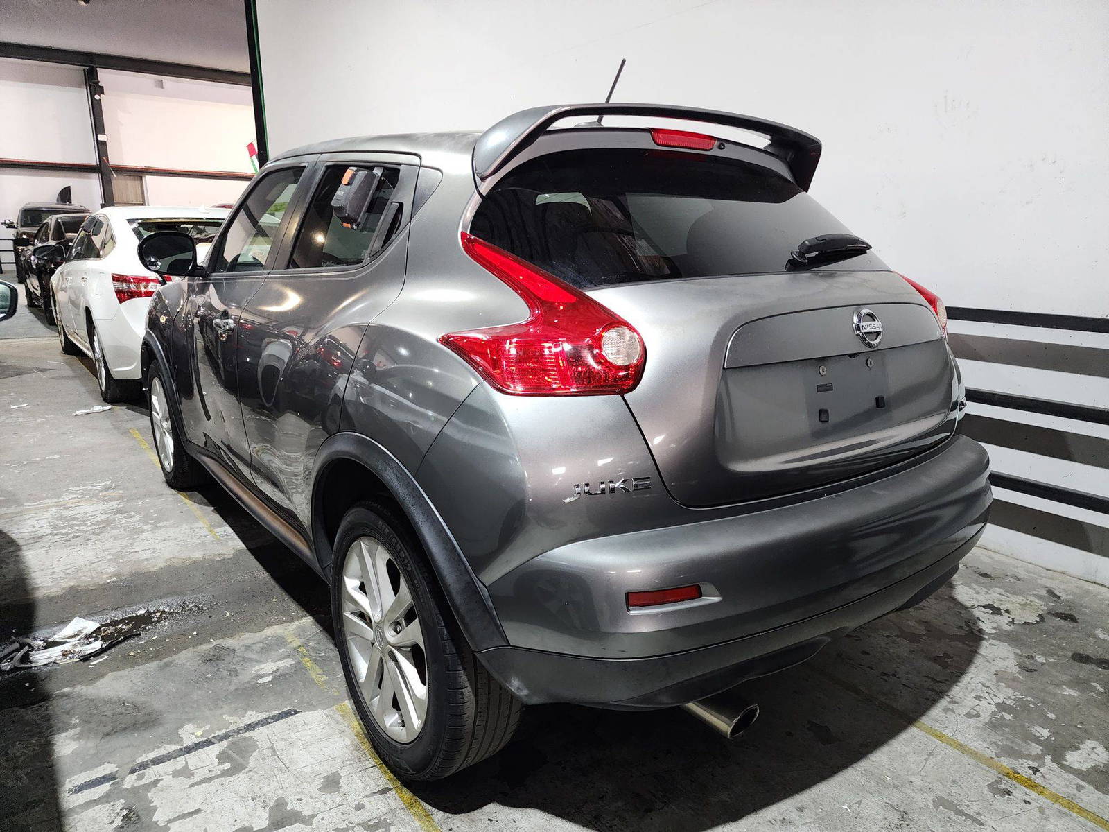 2011 NISSAN JUKE — 189759 Miles — Lot 40806618 — Al Quoz - Marhaba Auctions Used Cars - Image 3