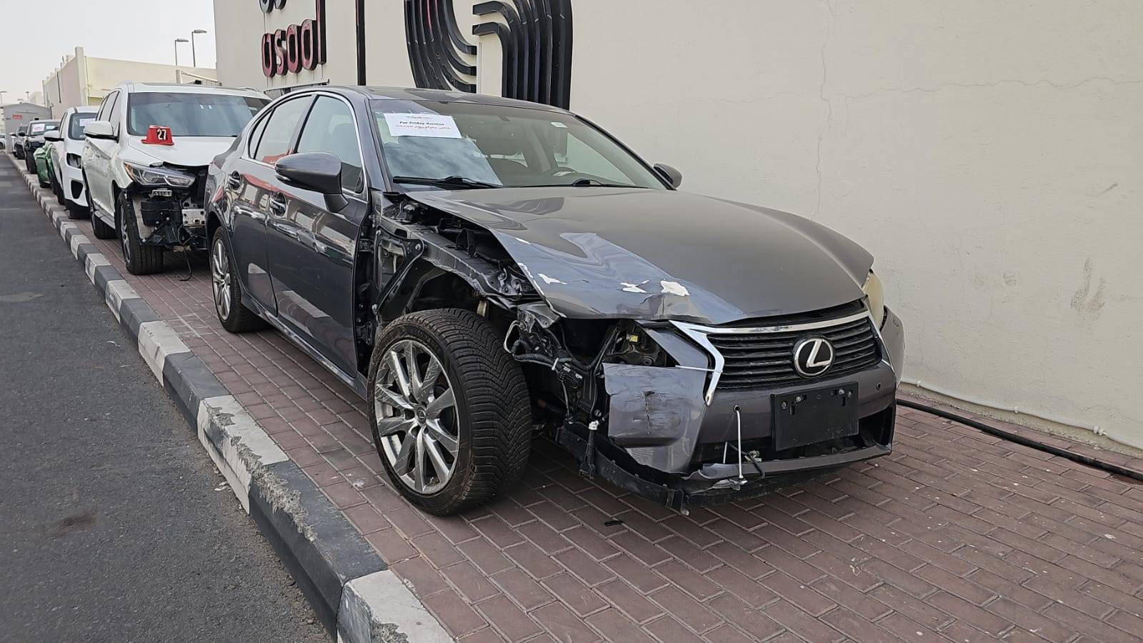 LEXUS GS 350 2013 - Marhaba Auction Used Cars - Image 9
