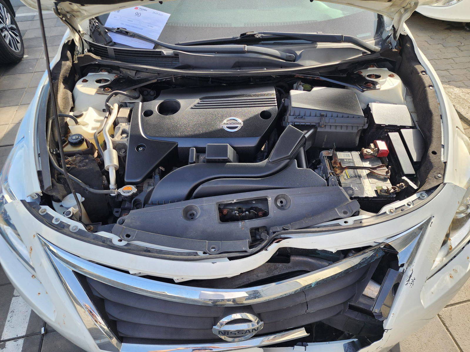2013 NISSAN ALTIMA — 166548 Miles — Lot 42784285 — Ind. 12 - Marhaba Auctions Used Cars - Image 12