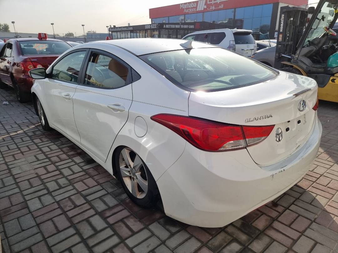 2013 HYUNDAI ELANTRA — 169343 Miles — Lot 215487 — Ind. 12 - Marhaba Auctions Used Cars - Image 3