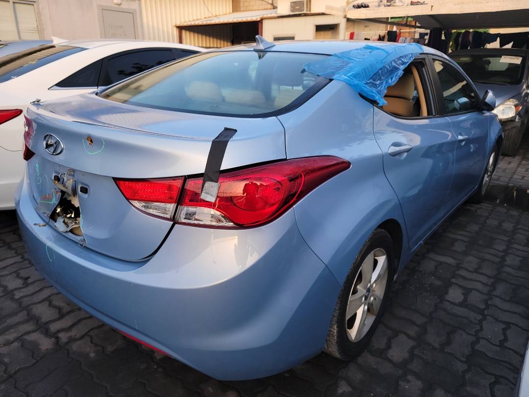 2013 HYUNDAI ELANTRA — 179900 Miles — Lot 75563983 - Marhaba Auctions Used Cars - Image 3
