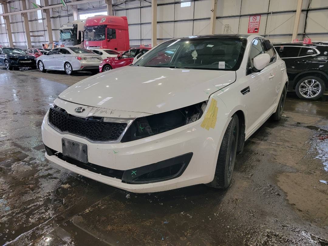 2013 KIA OPTIMA — 173279 KM — Lot 30774 — Main - Marhaba Auctions Used Cars - Image 4
