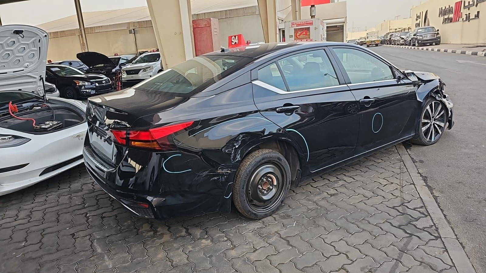 NISSAN ALTIMA 2022 - Marhaba Auction Used Cars - Image 8