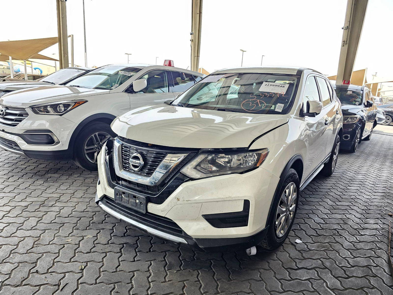2017 NISSAN ROGUE — 190216 Miles — Lot V1HP533572 — Souq - Marhaba Auctions Used Cars - Image 5