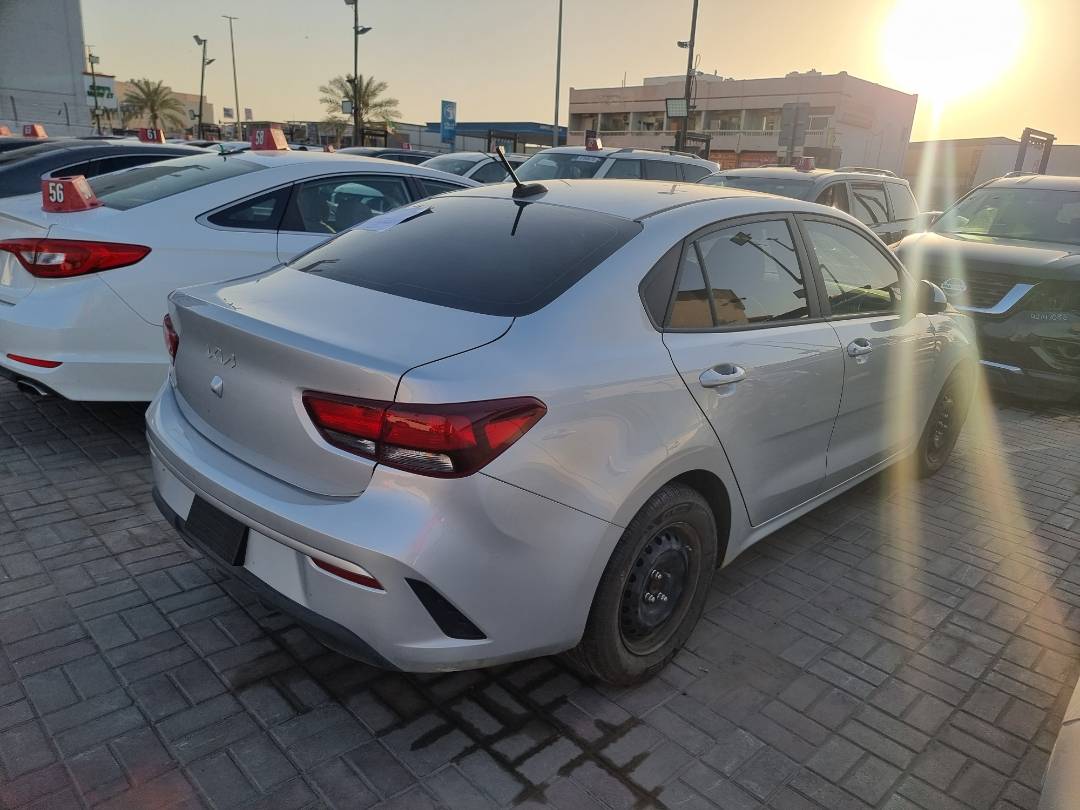 KIA RIO 2022 - Marhaba Auction Used Cars - Image 4