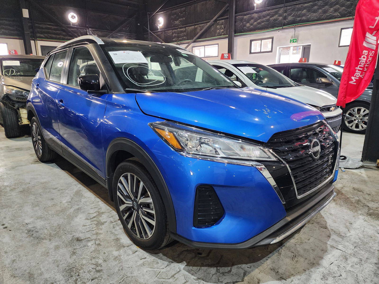 2022 NISSAN KICKS — 38752 Miles — Lot 18660 — Souq - Marhaba Auctions Used Cars - Image 4