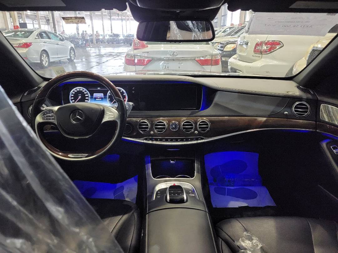 2017 MERCEDES BENZ S 550 — 307519 KM — Lot A308873 — Main - Marhaba Auctions Used Cars - Image 8