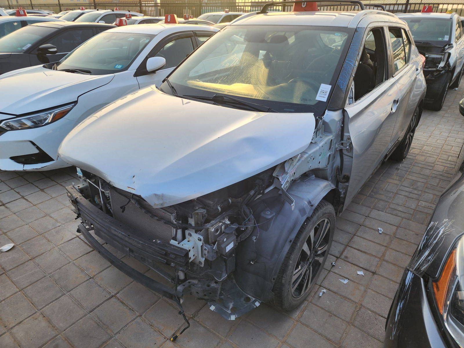 NISSAN KICKS 2019 - Marhaba Auction Used Cars - Image 5