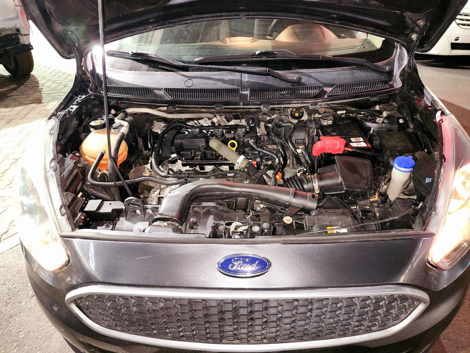 2019 FORD FIGO — 102897 KM — Lot Z1KTD80384 — Souq - Marhaba Auctions Used Cars - Image 11