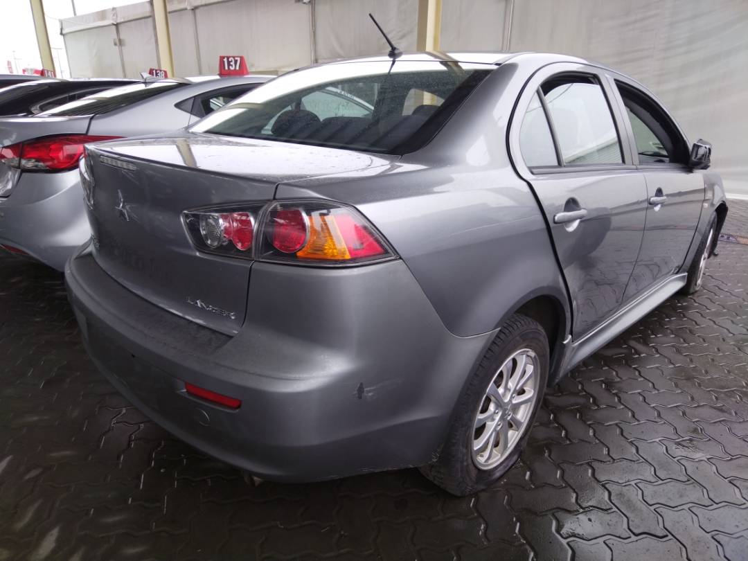 2012 MITSUBISHI LANCER — 99648 Miles — Lot U016605 - Marhaba Auctions Used Cars - Image 5