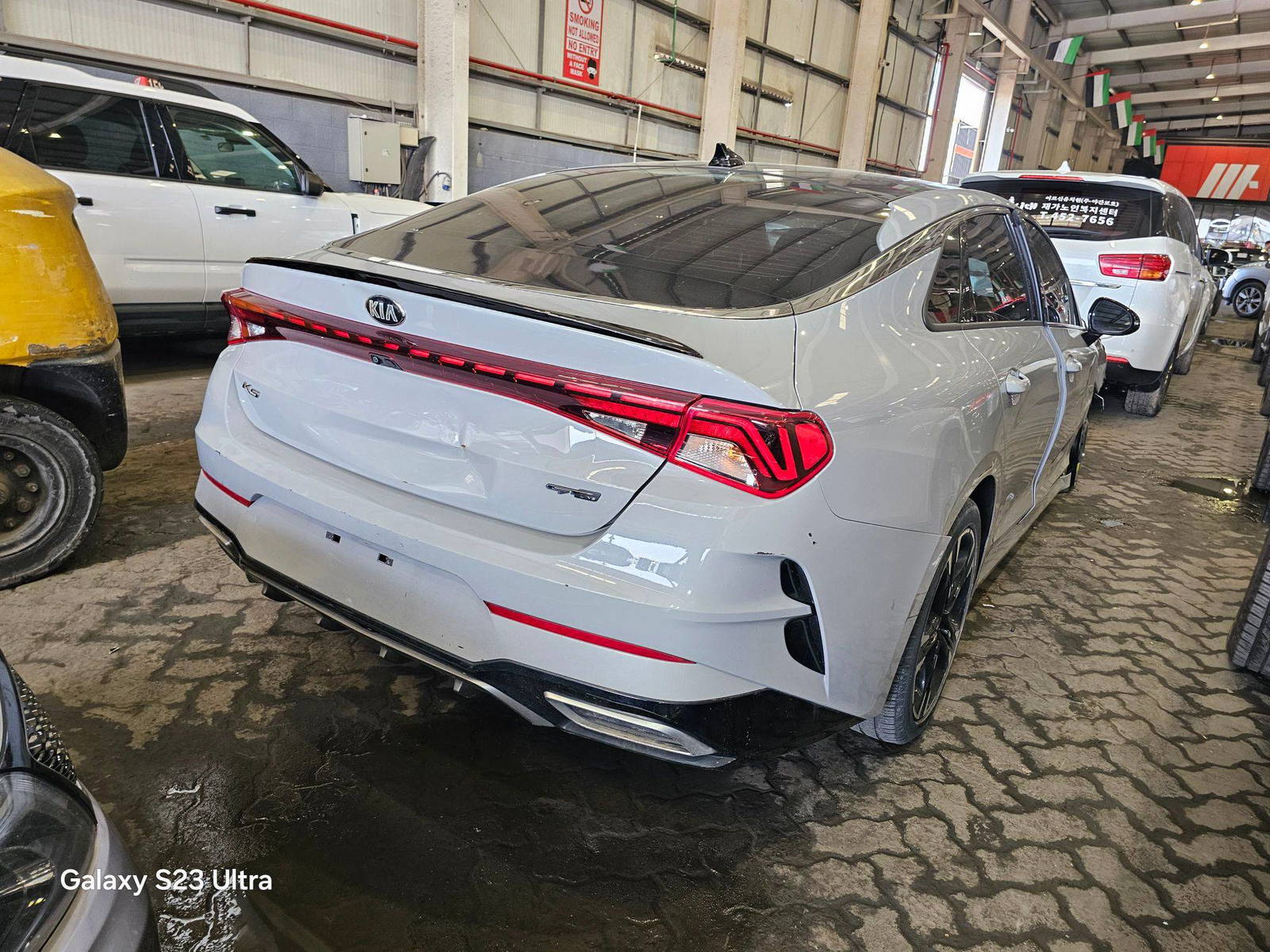 2021 KIA K5 — 36125 Miles — Lot G057151 — Main - Marhaba Auctions Used Cars - Image 4