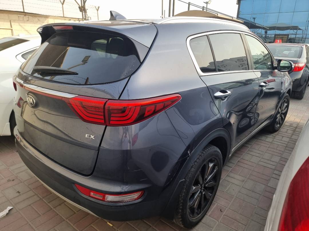 2019 KIA SPORTAGE — 50186 Miles — Lot 215487 — Ind. 12 - Marhaba Auctions Used Cars - Image 5