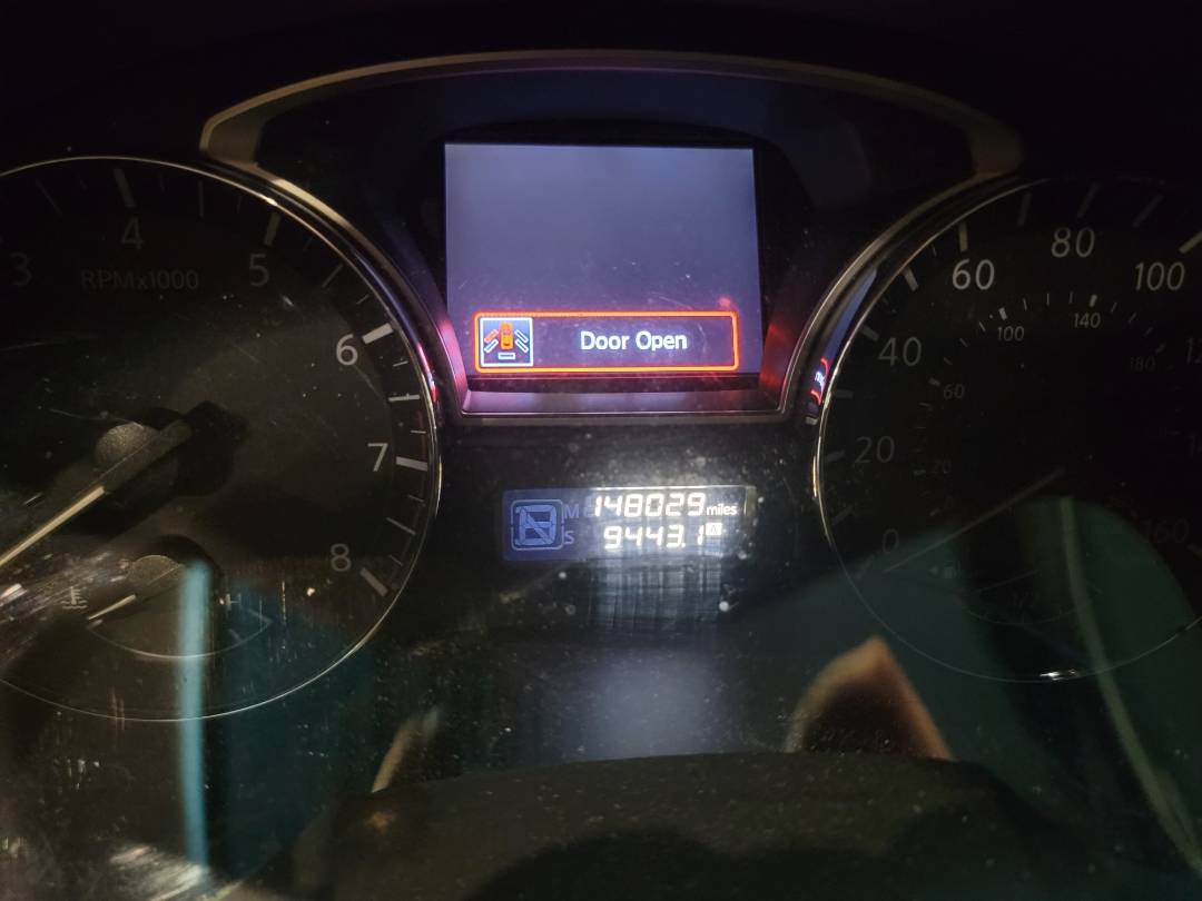 2015 NISSAN ALTIMA — 148028 Miles — Lot 81068223 - Marhaba Auctions Used Cars - Image 8