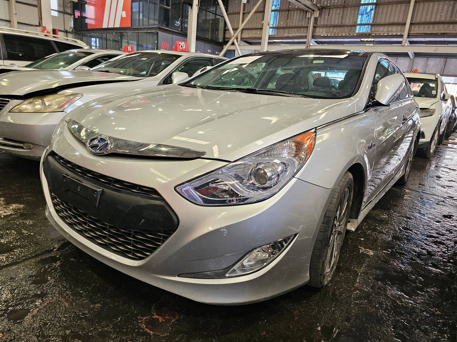 2015 HYUNDAI SONATA — 80181 Miles — Lot 5FA120610 — Main - Marhaba Auctions Used Cars - Image 5