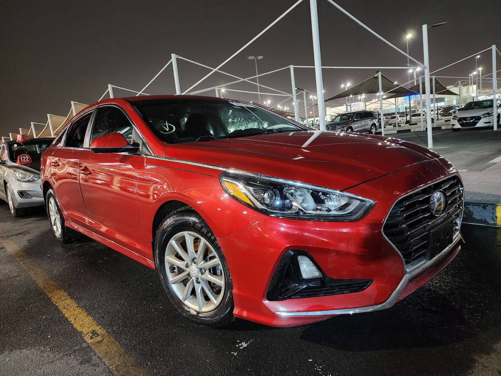 2018 HYUNDAI SONATA — 116073 Miles — Lot 19043 — Souq - Marhaba Auctions Used Cars - Image 5