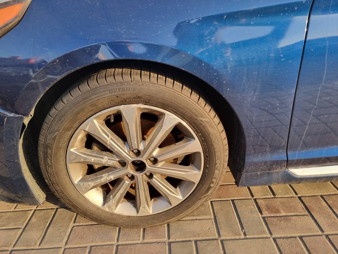 HYUNDAI SONATA 2016 - Marhaba Auction Used Cars - Image 10