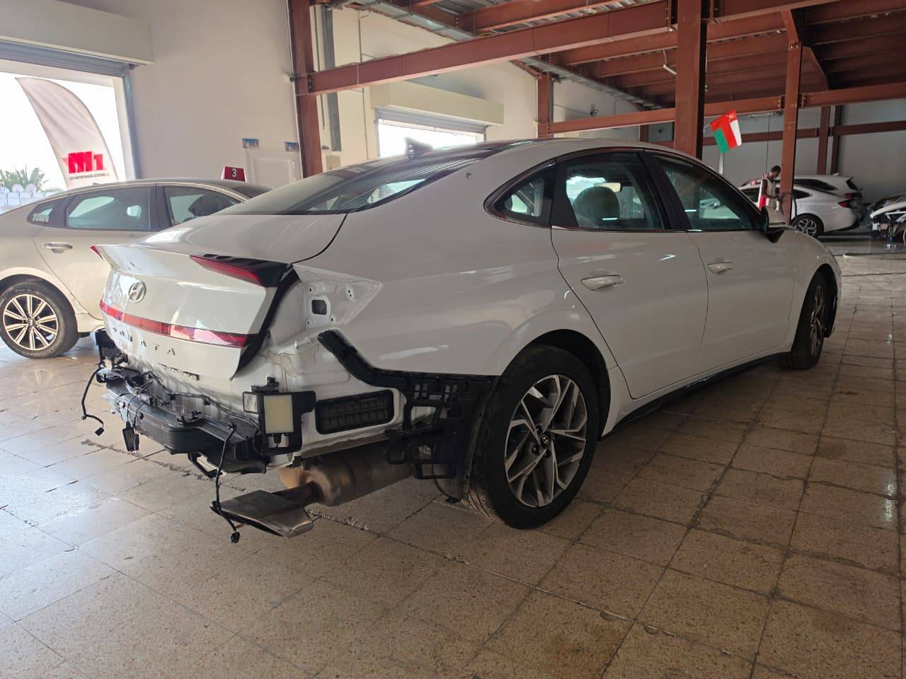 2020 HYUNDAI SONATA — sold — 152679 Miles — Lot 57851826 — Oman Yard - Marhaba Auctions Used Cars - Image 5