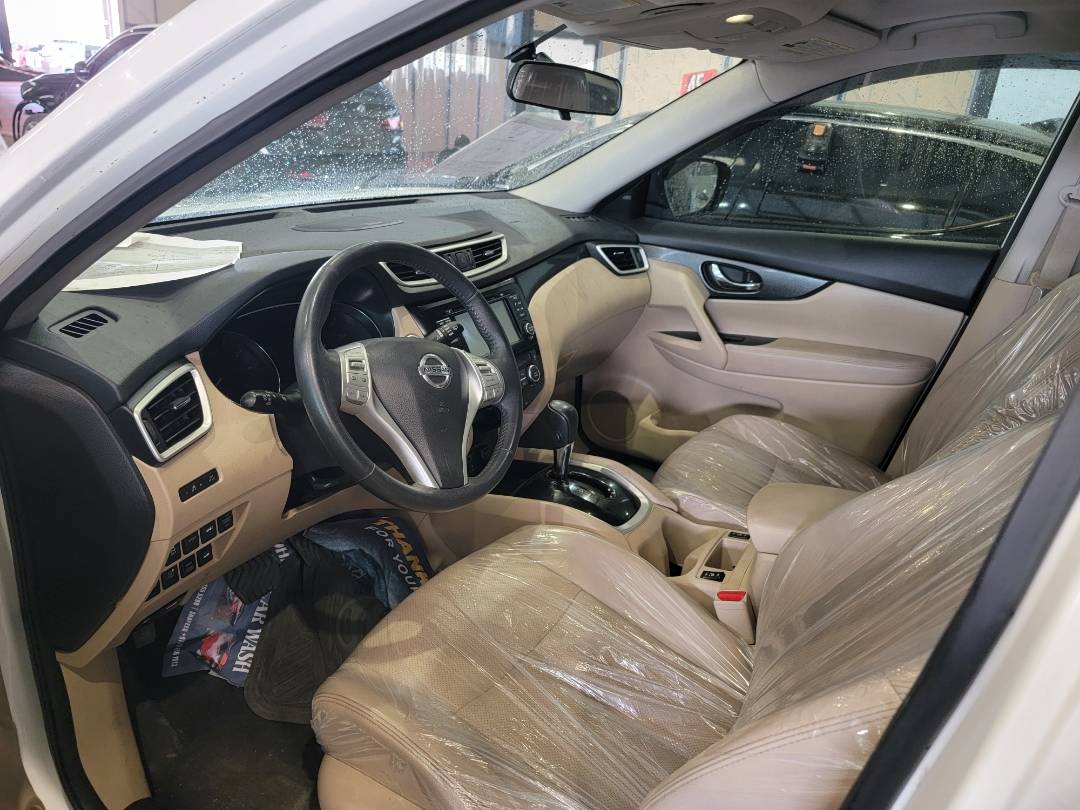 NISSAN ROGUE 2016 - Marhaba Auction Used Cars - Image 8