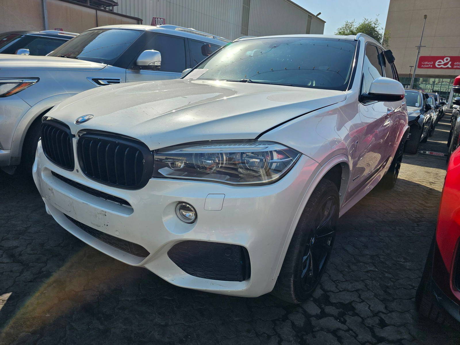 BMW X5 2016 - Marhaba Auction Used Cars - Image 6