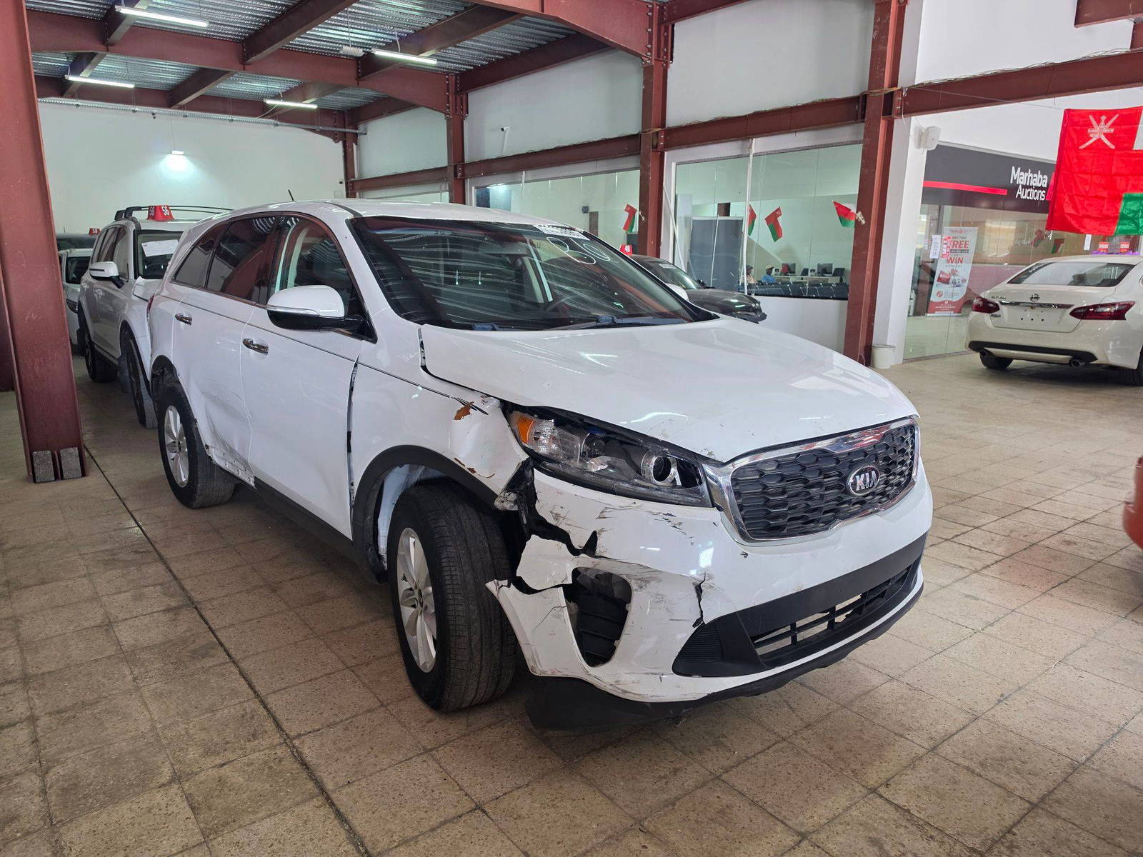 KIA SORENTO 2019 - Marhaba Auction Used Cars - Image 4