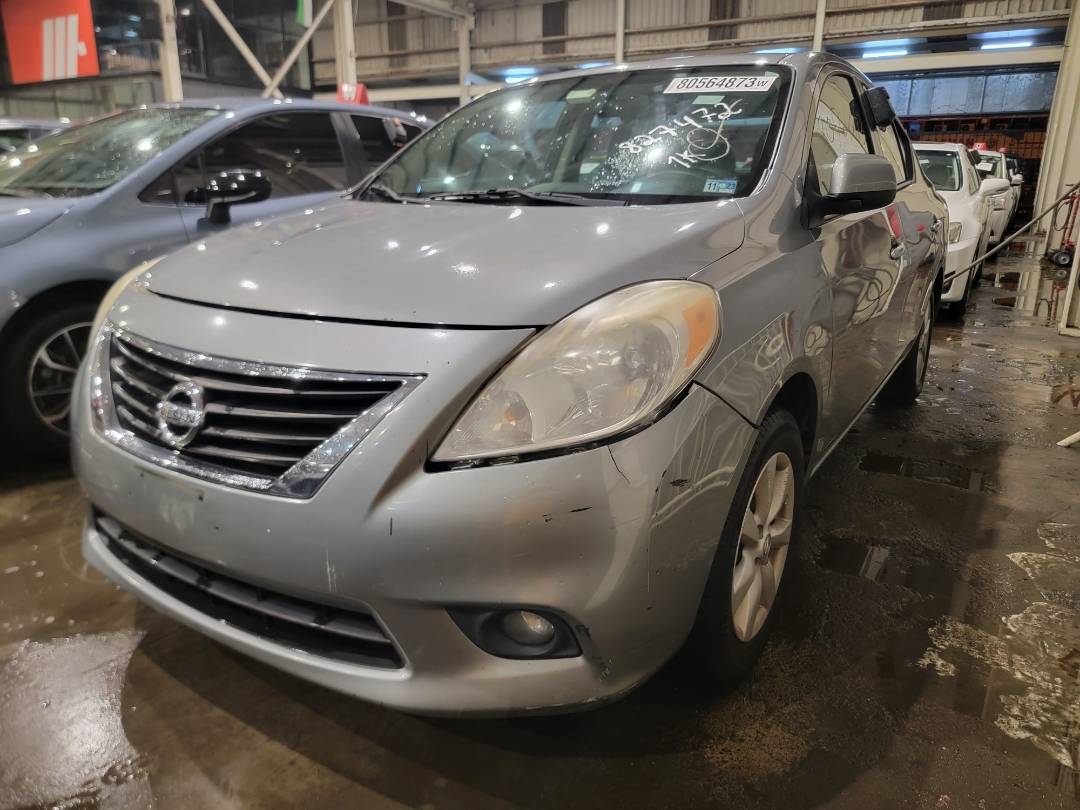 2013 NISSAN VERSA — 125785 Miles — Lot 80564873 - Marhaba Auctions Used Cars - Image 9