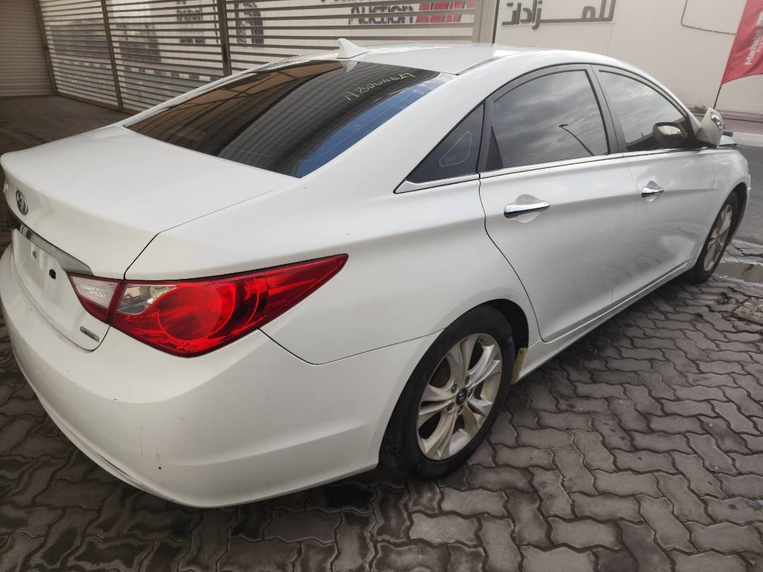 2011 HYUNDAI SONATA — 153215 Miles — Lot 1BH159449 - Marhaba Auctions Used Cars - Image 9