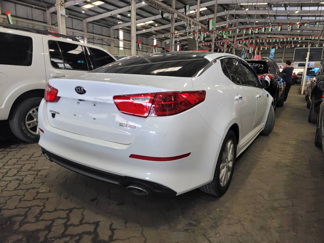 2015 KIA OPTIMA — 144929 Miles — Lot XFG438227 — Main - Marhaba Auctions Used Cars - Image 3