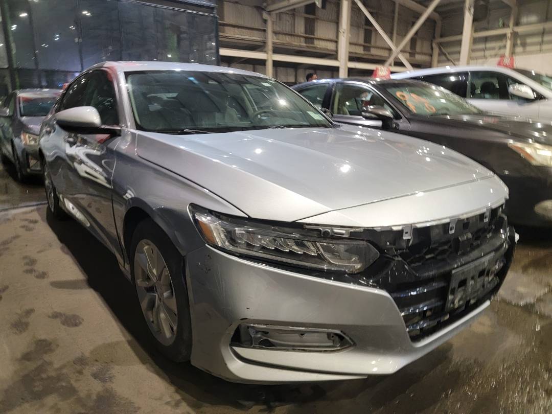 2018 HONDA ACCORD — 122100 Miles — Lot 12JA245285 — Main - Marhaba Auctions Used Cars - Image 4