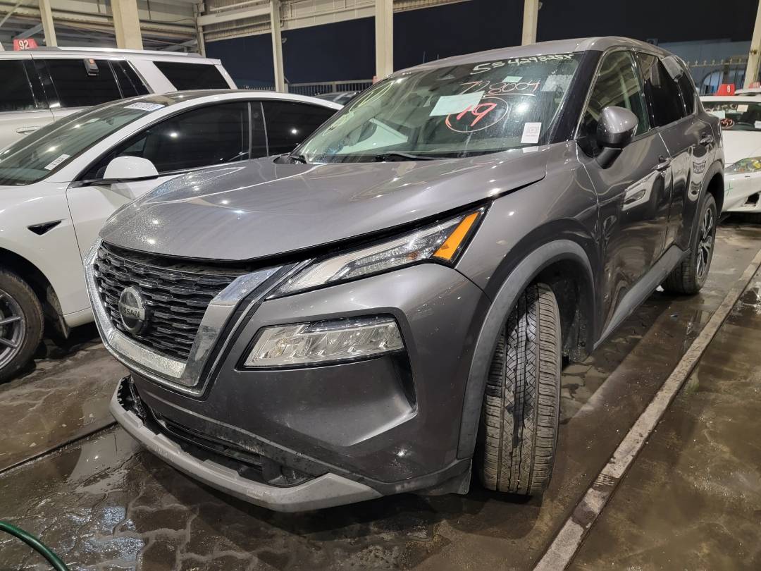 2021 NISSAN ROGUE — 132373 Miles — Lot MC728004 — Main - Marhaba Auctions Used Cars - Image 6
