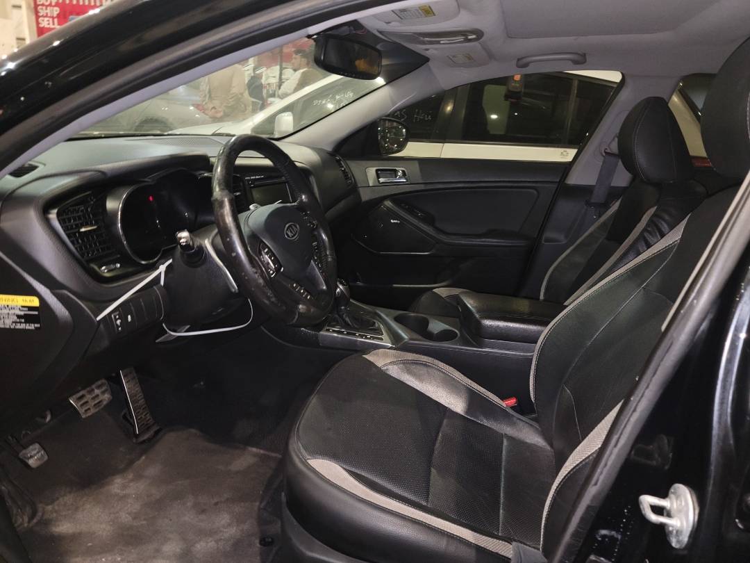 2012 KIA OPTIMA — 170237 Miles — Lot 029049 — Main - Marhaba Auctions Used Cars - Image 8