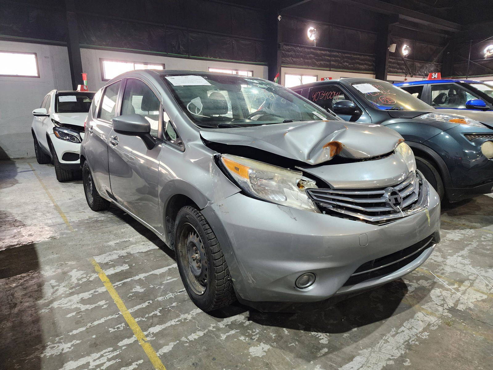 2015 NISSAN VERSA NOTE — 112613 Miles — Lot 214587 — Main - Marhaba Auctions Used Cars - Image 6